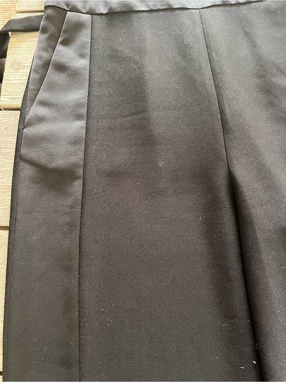 BANANA REPUBLIC black jumpsuit, size 10. - Picture 10 of 10